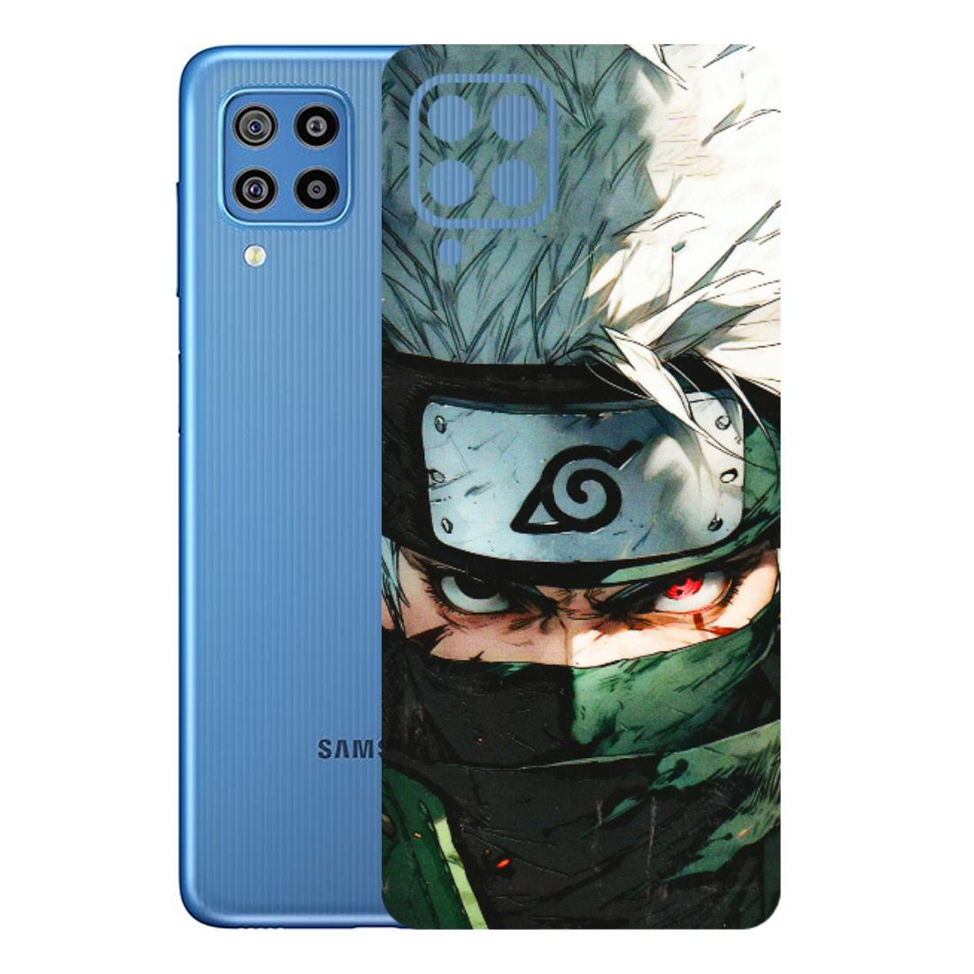 Samsung M/F/Note/Flip and C Phone Skins (All Models) - Kakashi Red Eye Focus - 3D Embossed Finish (L-227) Samsung Galaxy F22