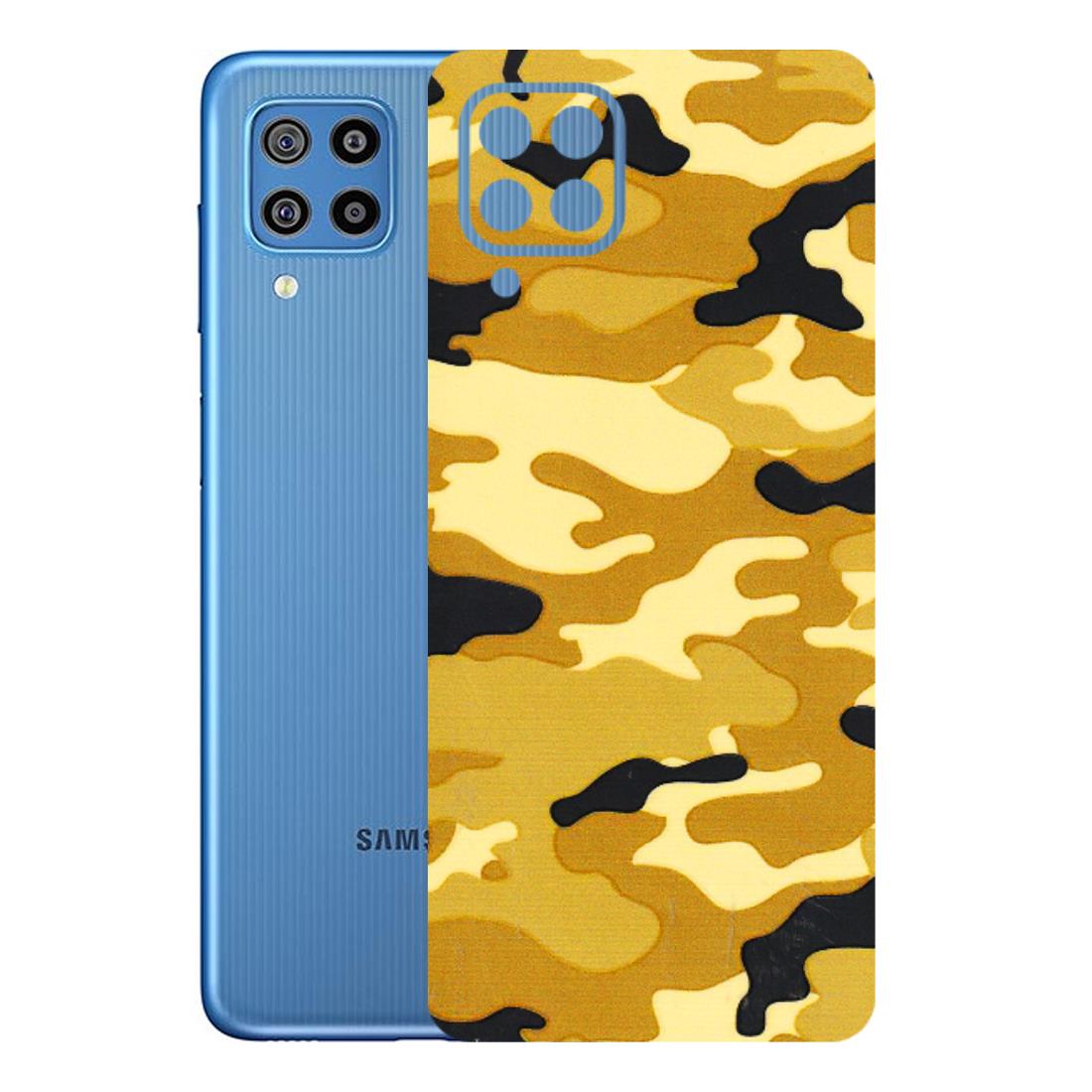 Samsung M/F/Note/Flip and C Phone Skins (All Models) - Indian Camo - 3D Embossed Finish (L-228) Samsung Galaxy F22