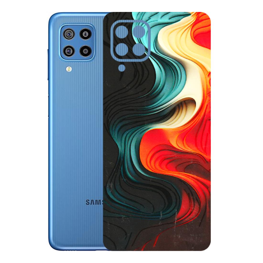 Samsung M/F/Note/Flip and C Phone Skins (All Models) - The Silky Swirl - 3D Embossed Finish (L-240) Samsung Galaxy F22