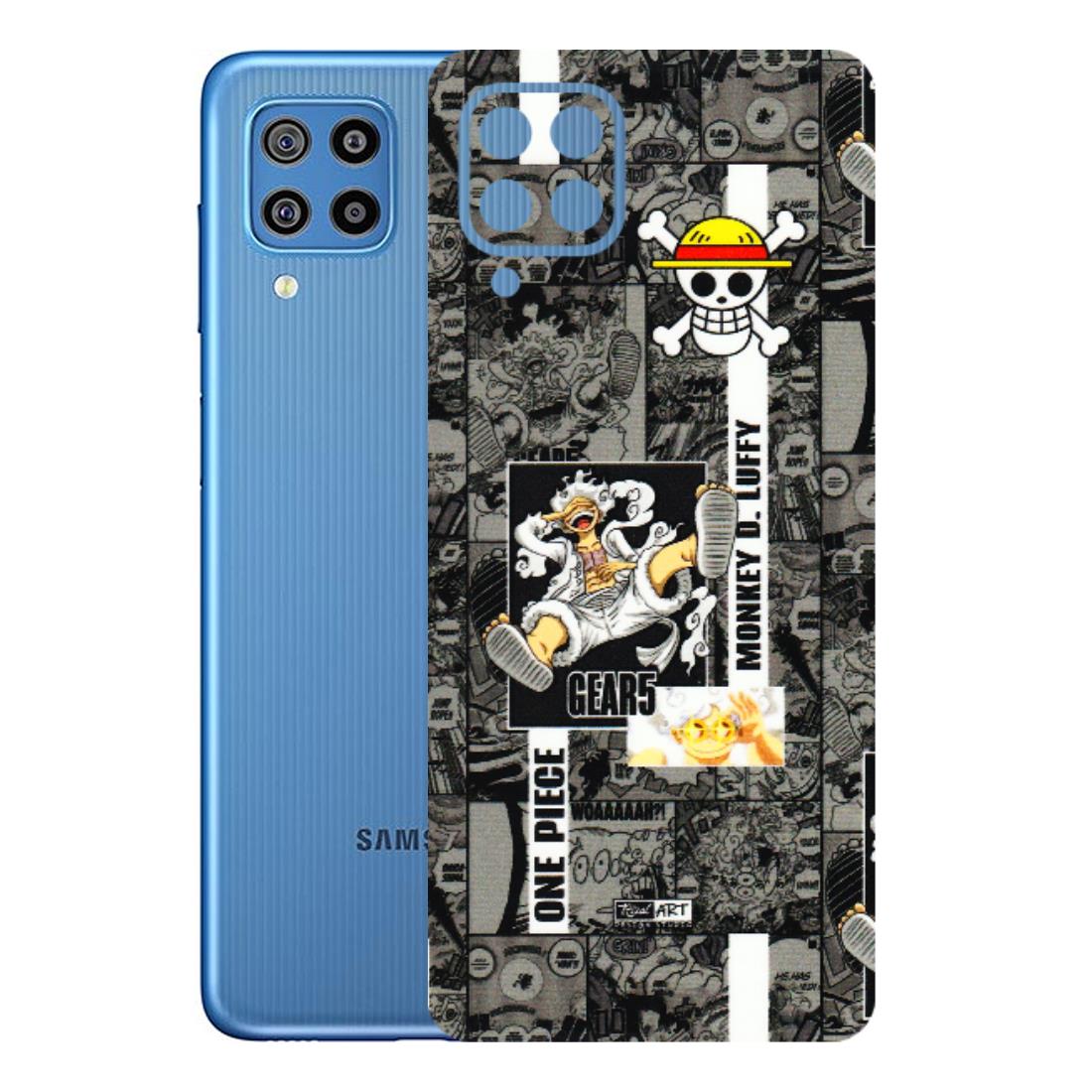 Samsung M/F/Note/Flip and C Phone Skins (All Models) - Cuffy Anime MonkeyCamic - 3D Embossed Finish (L-242) Samsung Galaxy F22