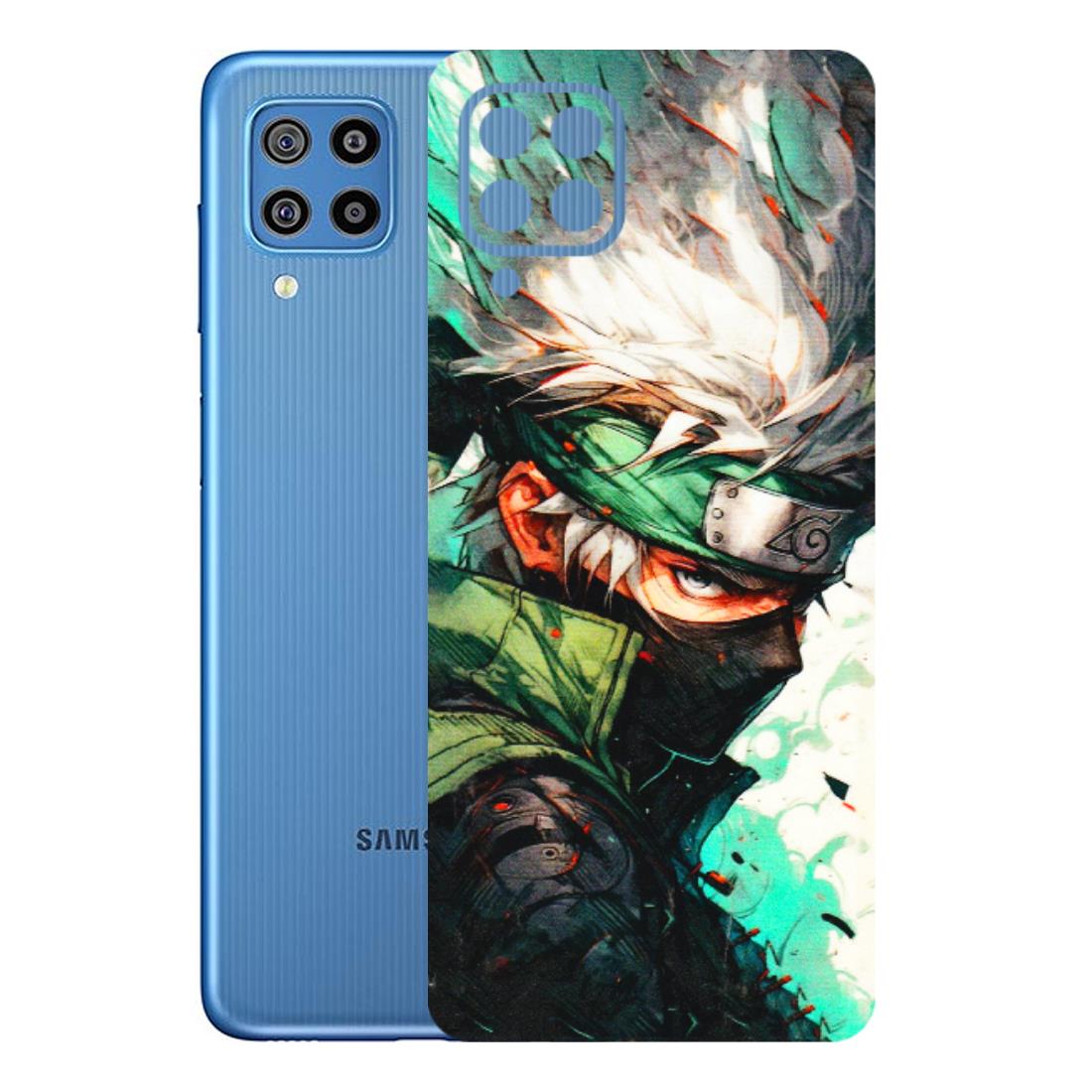 Samsung M/F/Note/Flip and C Phone Skins (All Models) - Kakashi Side Profile - 3D Embossed Finish (L-249) Samsung Galaxy F22