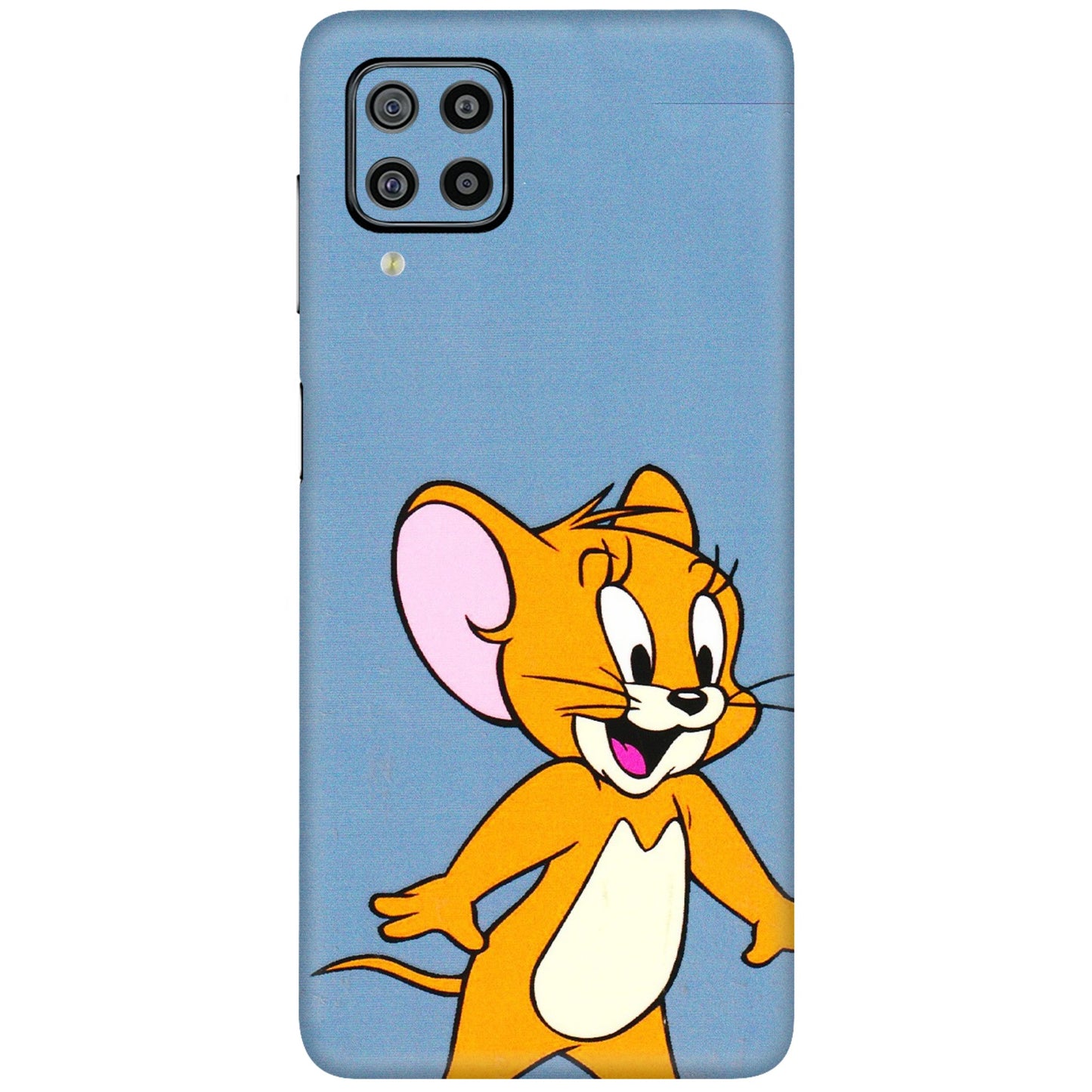 Samsung M/F/Note/Flip and C Phone Skins (All Models) - Jerry - 3D Embossed Finish (L-259) Samsung Galaxy F22