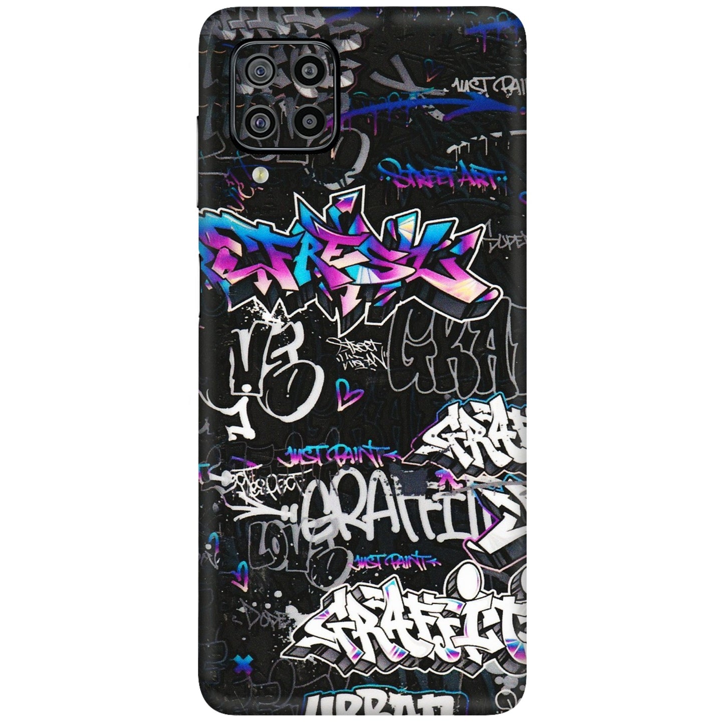 Samsung M/F/Note/Flip and C Phone Skins (All Models) - Graffiti Killer - 3D Embossed Finish (L-274) Samsung Galaxy F22