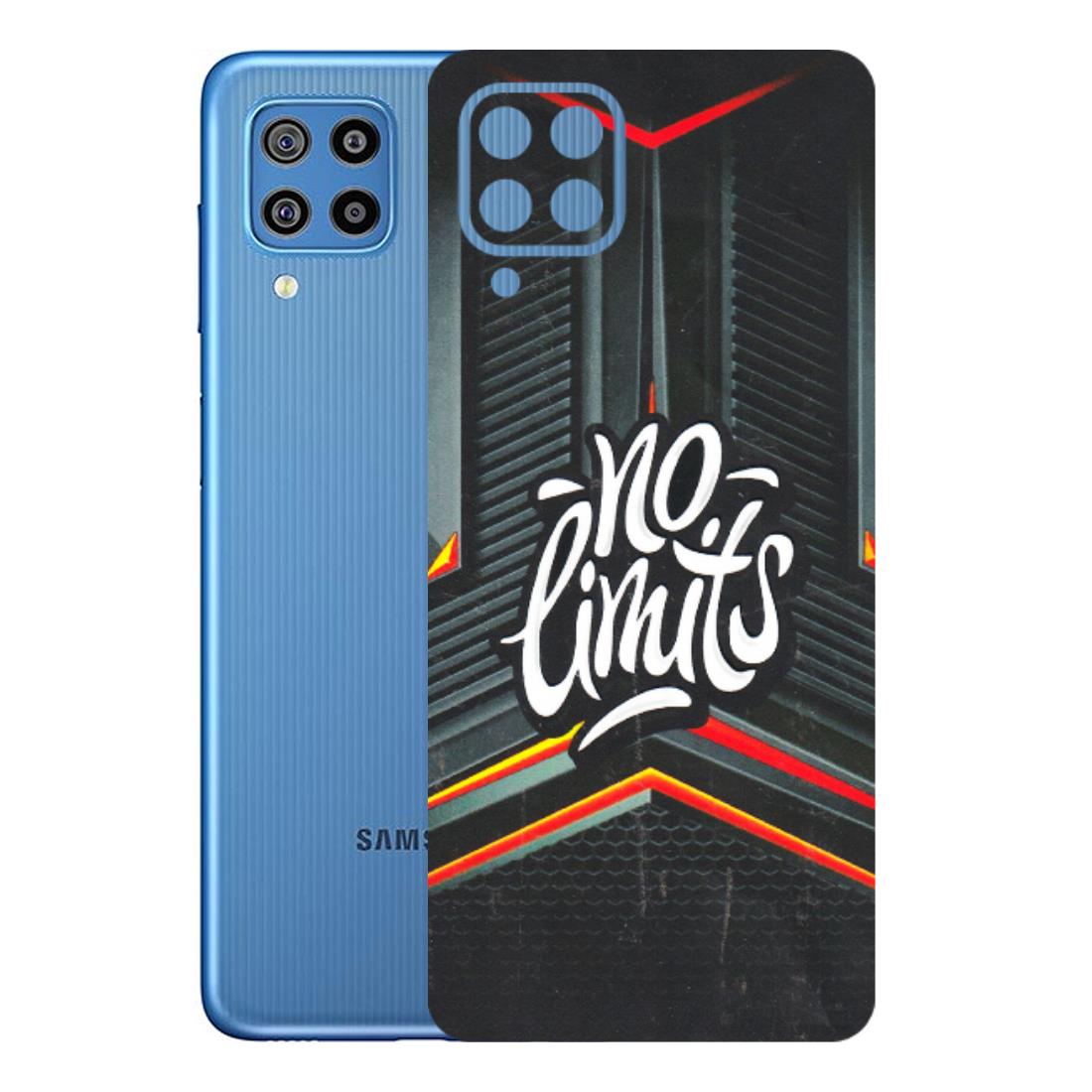 Samsung M/F/Note/Flip and C Phone Skins (All Models) - No Limits - 3D Embossed Finish (L-286) Samsung Galaxy F22