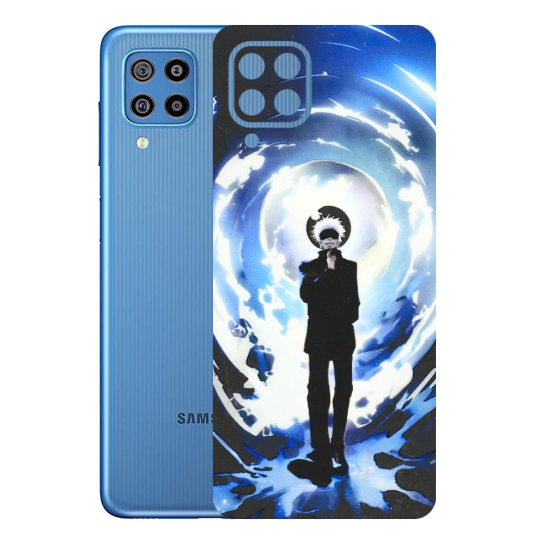 Samsung M/F/Note/Flip and C Phone Skins (All Models) - Jujustu Kaisen Anime Manga - 3D Embossed Finish (L-317) Samsung Galaxy F22