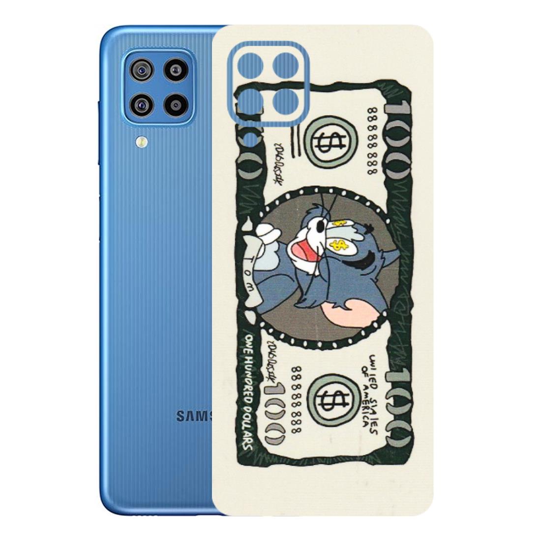 Samsung M/F/Note/Flip and C Phone Skins (All Models) - Tom Hundred Dollar - 3D Embossed Finish (L-324) Samsung Galaxy F22