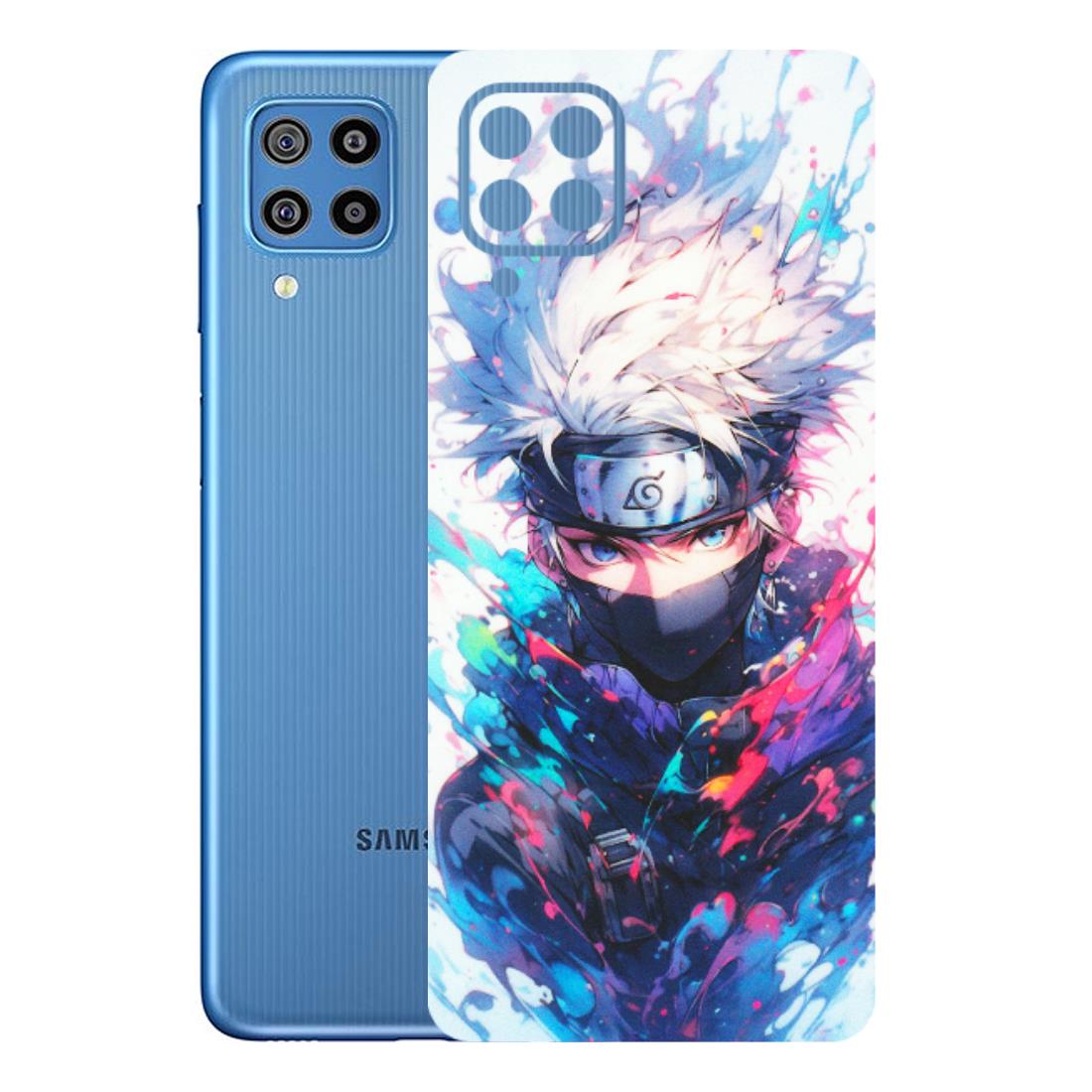 Samsung M/F/Note/Flip and C Phone Skins (All Models) - Naruto Face Mask - Matte Finish (M-03) Samsung Galaxy F22