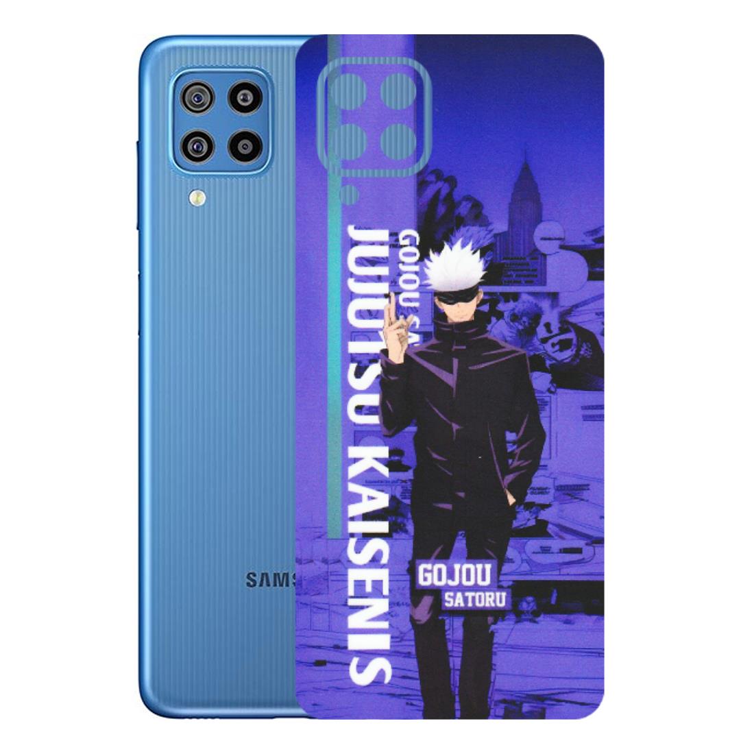 Samsung M/F/Note/Flip and C Phone Skins (All Models) - Jujutsu Kaisen Gojo - Matte Finish (M-05) Samsung Galaxy F22