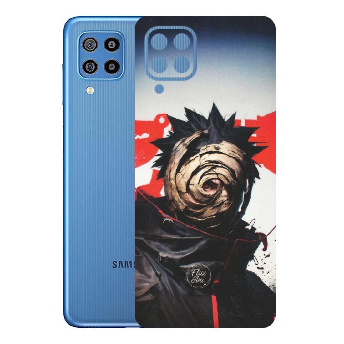 Samsung M/F/Note/Flip and C Phone Skins (All Models) - Obito Uchiha Cool Anime - Matte Finish (M-134) Samsung Galaxy F22