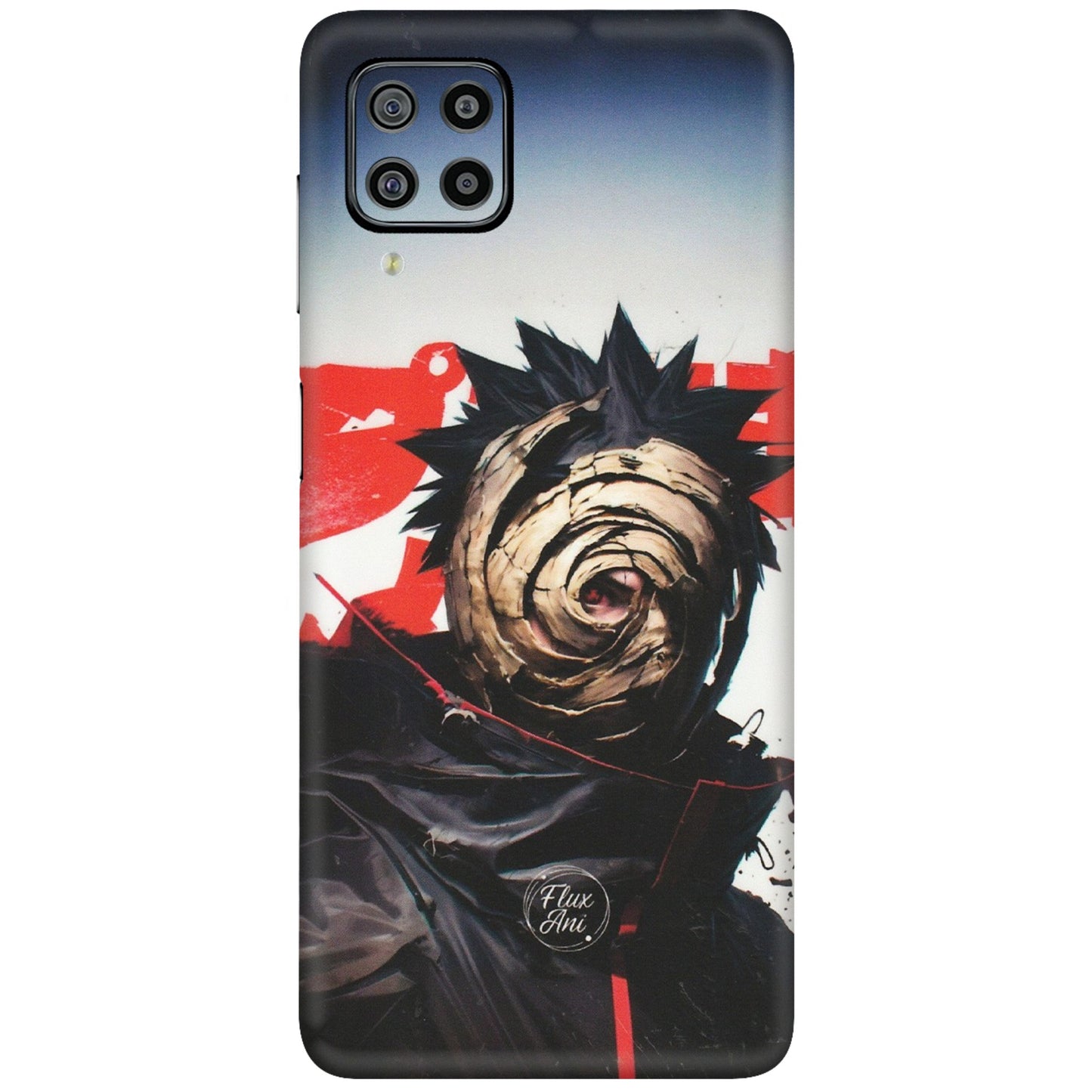 Samsung M/F/Note/Flip and C Phone Skins (All Models) - Obito Uchiha Cool Anime - Matte Finish (M-134) Samsung Galaxy F22