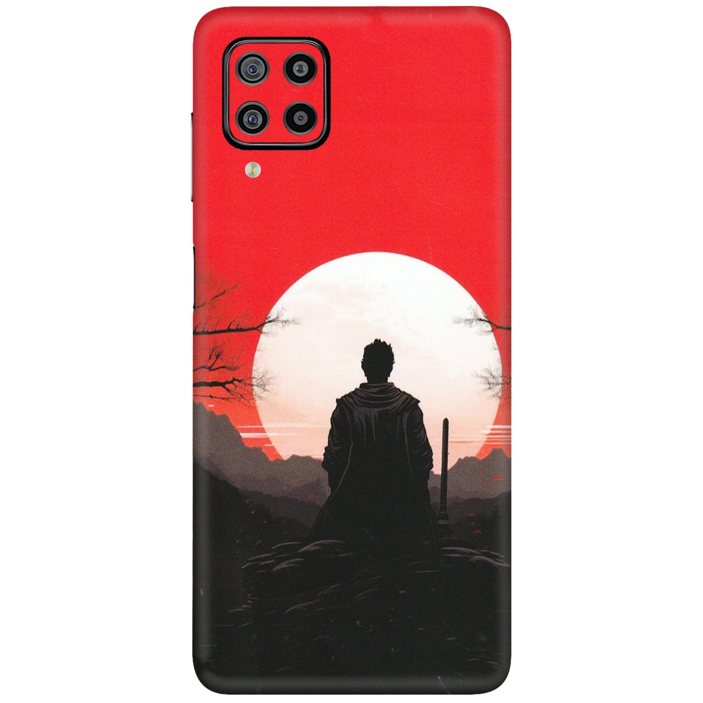 Samsung M/F/Note/Flip and C Phone Skins (All Models) - Samurai Anime - Matte Finish (M-141) Samsung Galaxy F22