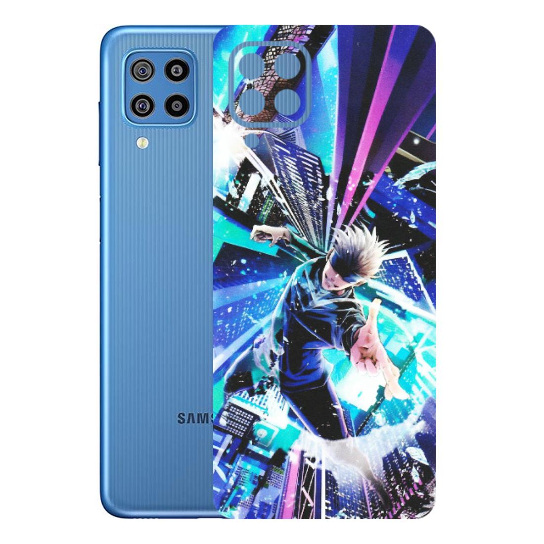 Samsung M/F/Note/Flip and C Phone Skins (All Models) - Manga Action Jujustu Kaisen Anime - Matte Finish (M-155) Samsung Galaxy F22