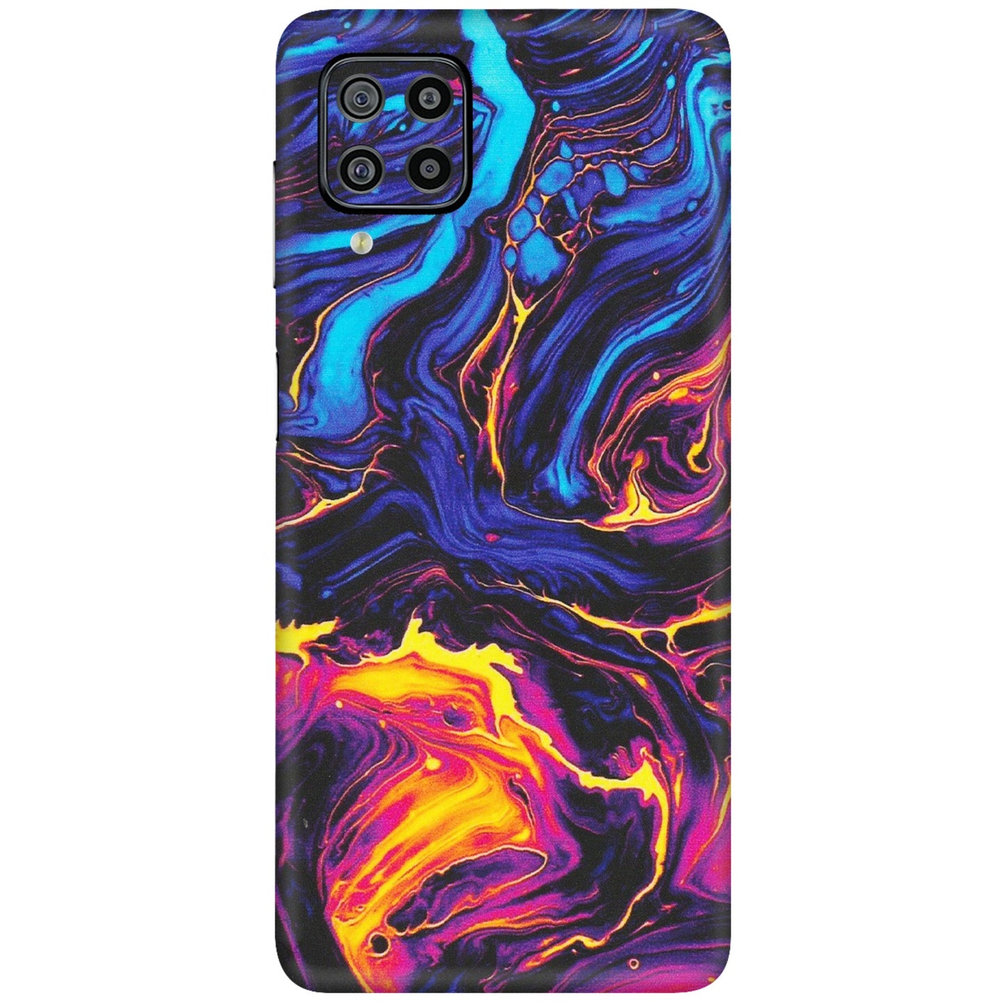 Samsung M/F/Note/Flip and C Phone Skins (All Models) - Abstract Paint Classy - Matte Finish (M-15) Samsung Galaxy F22