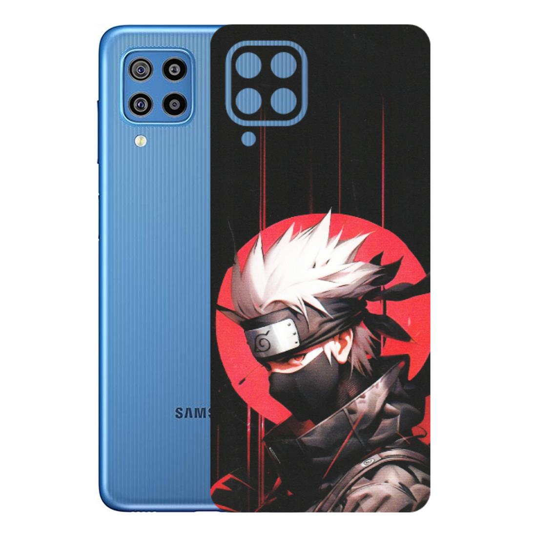 Samsung M/F/Note/Flip and C Phone Skins (All Models) - Naruto Anime Blood - Matte Finish (M-170) Samsung Galaxy F22