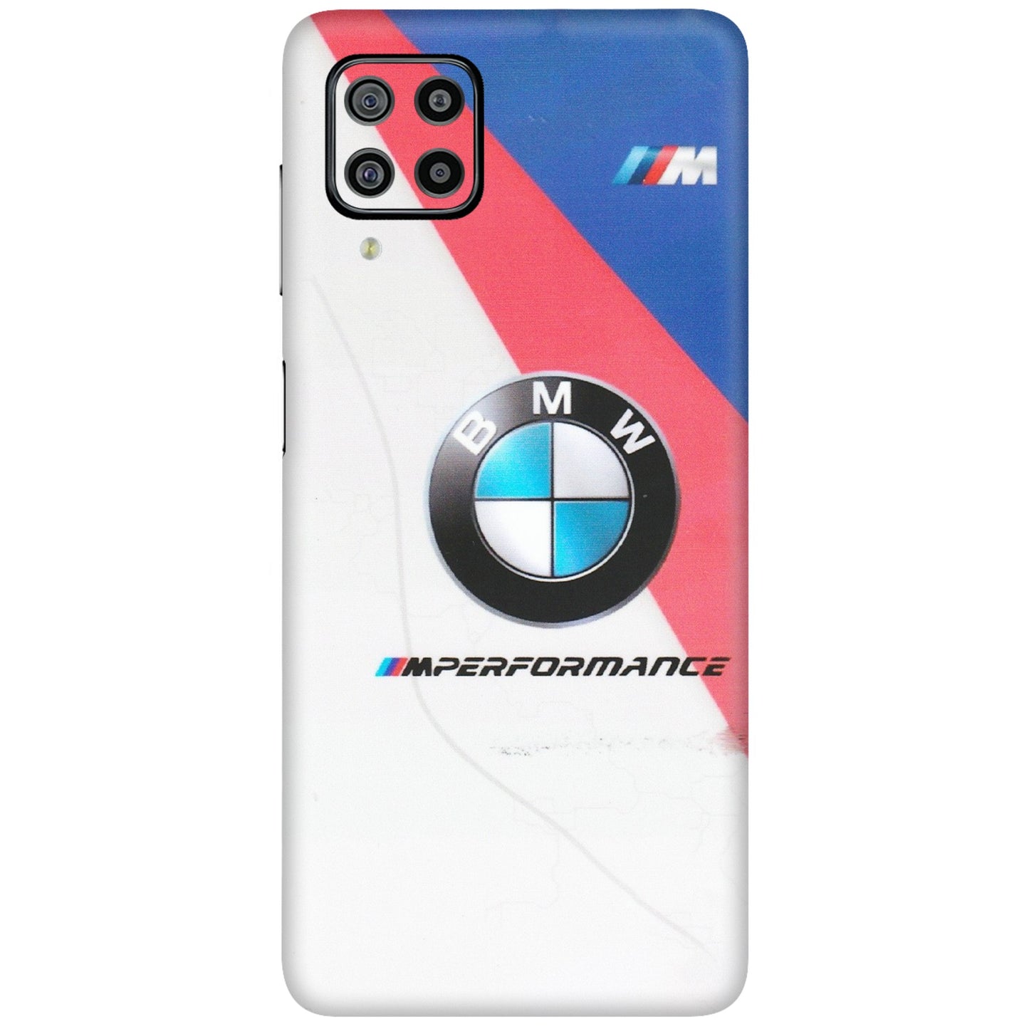 Samsung M/F/Note/Flip and C Phone Skins (All Models) - BMW Logo Performance - Matte Finish (M-27) Samsung Galaxy F22