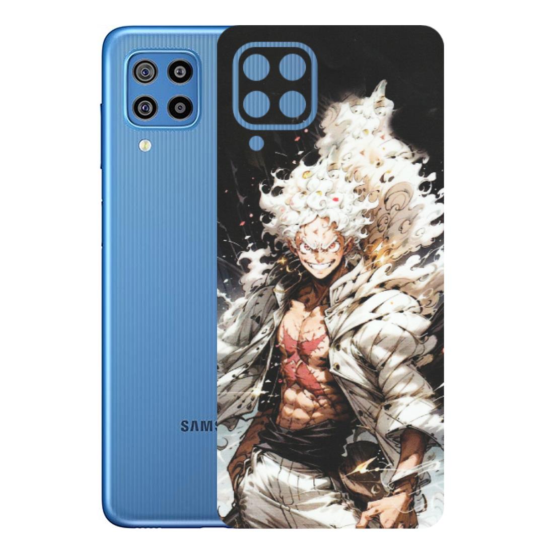 Samsung M/F/Note/Flip and C Phone Skins (All Models) - Anime Angry Classy Character - Matte Finish (M-34) Samsung Galaxy F22