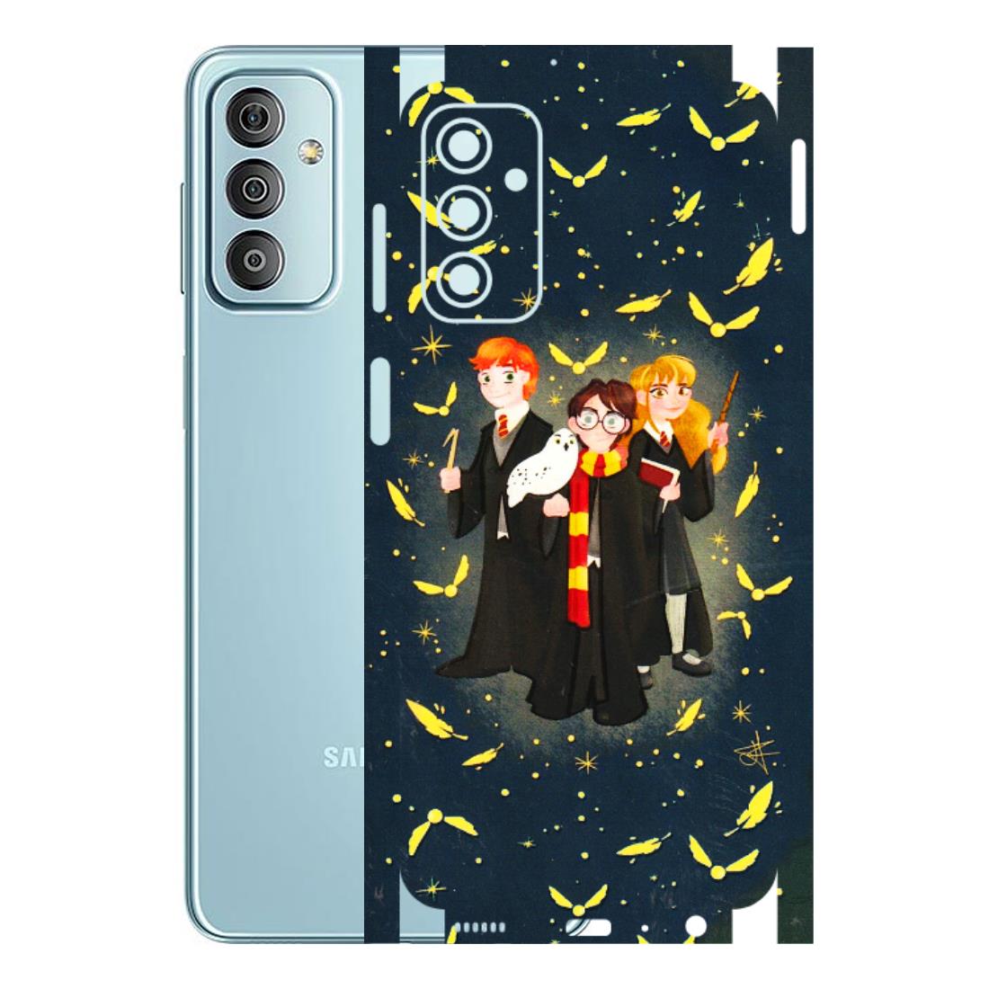 Samsung M/F/Note/Flip and C Phone Skins (All Models) - Harry Potter - 3D Embossed Finish (L-183) Samsung Galaxy F23