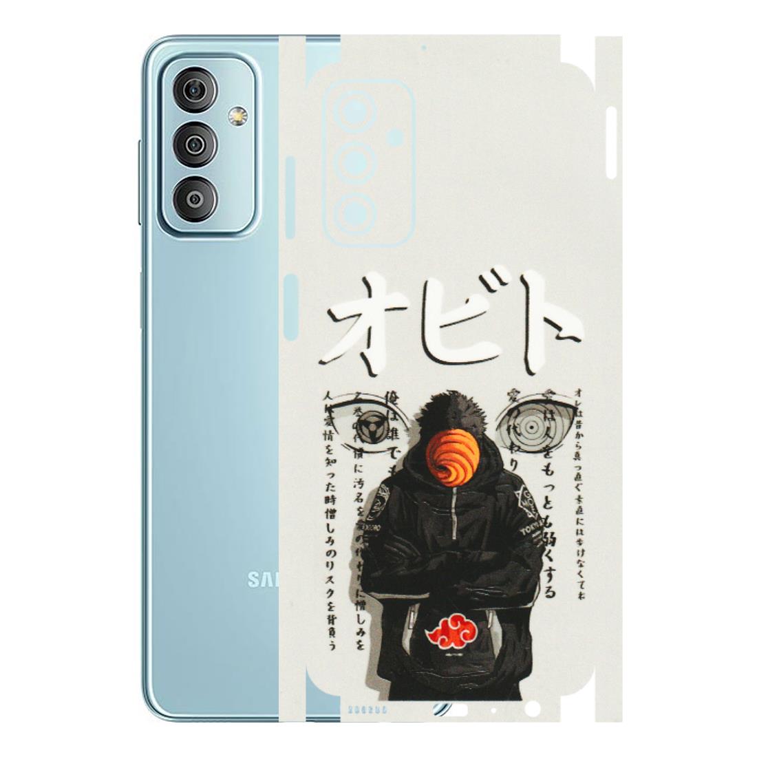 Samsung M/F/Note/Flip and C Phone Skins (All Models) - Obito Anime Eye - 3D Embossed Finish (L-19) Samsung Galaxy F23
