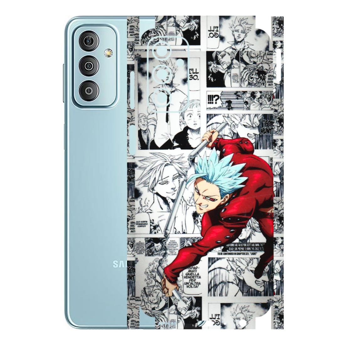 Samsung M/F/Note/Flip and C Phone Skins (All Models) - Anime Comic - 3D Embossed Finish (L-192) Samsung Galaxy F23