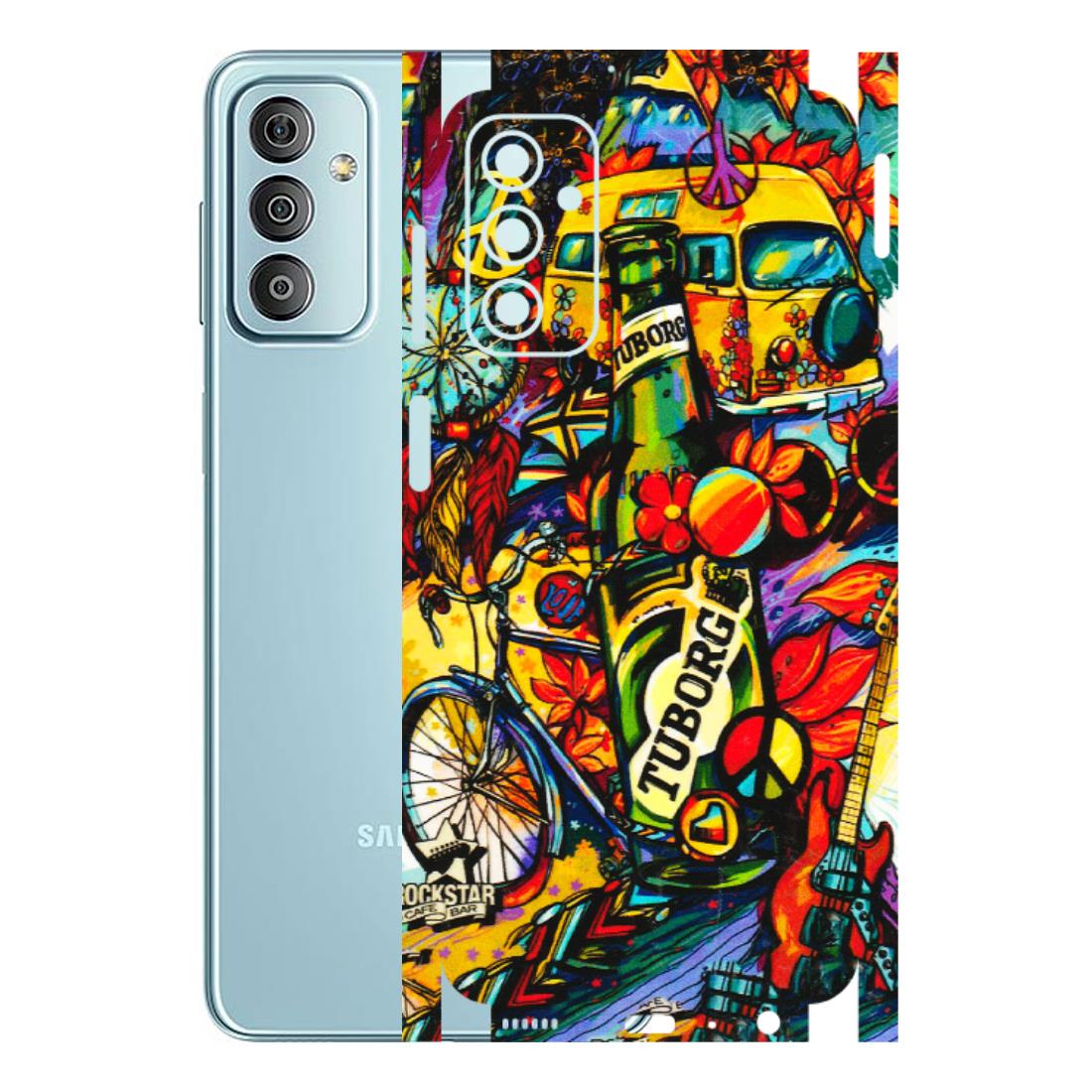 Samsung M/F/Note/Flip and C Phone Skins (All Models) - Cool Beer Bottle - 3D Embossed Finish (L-193) Samsung Galaxy F23