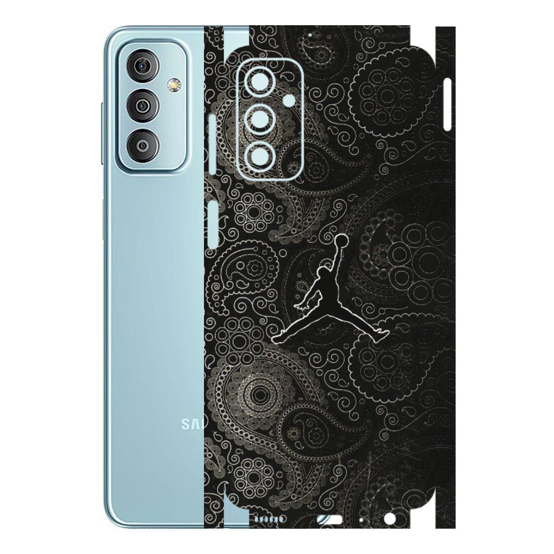 Samsung M/F/Note/Flip and C Phone Skins (All Models) - Basketball Player Artwork - 3D Embossed Finish (L-215) Samsung Galaxy F23