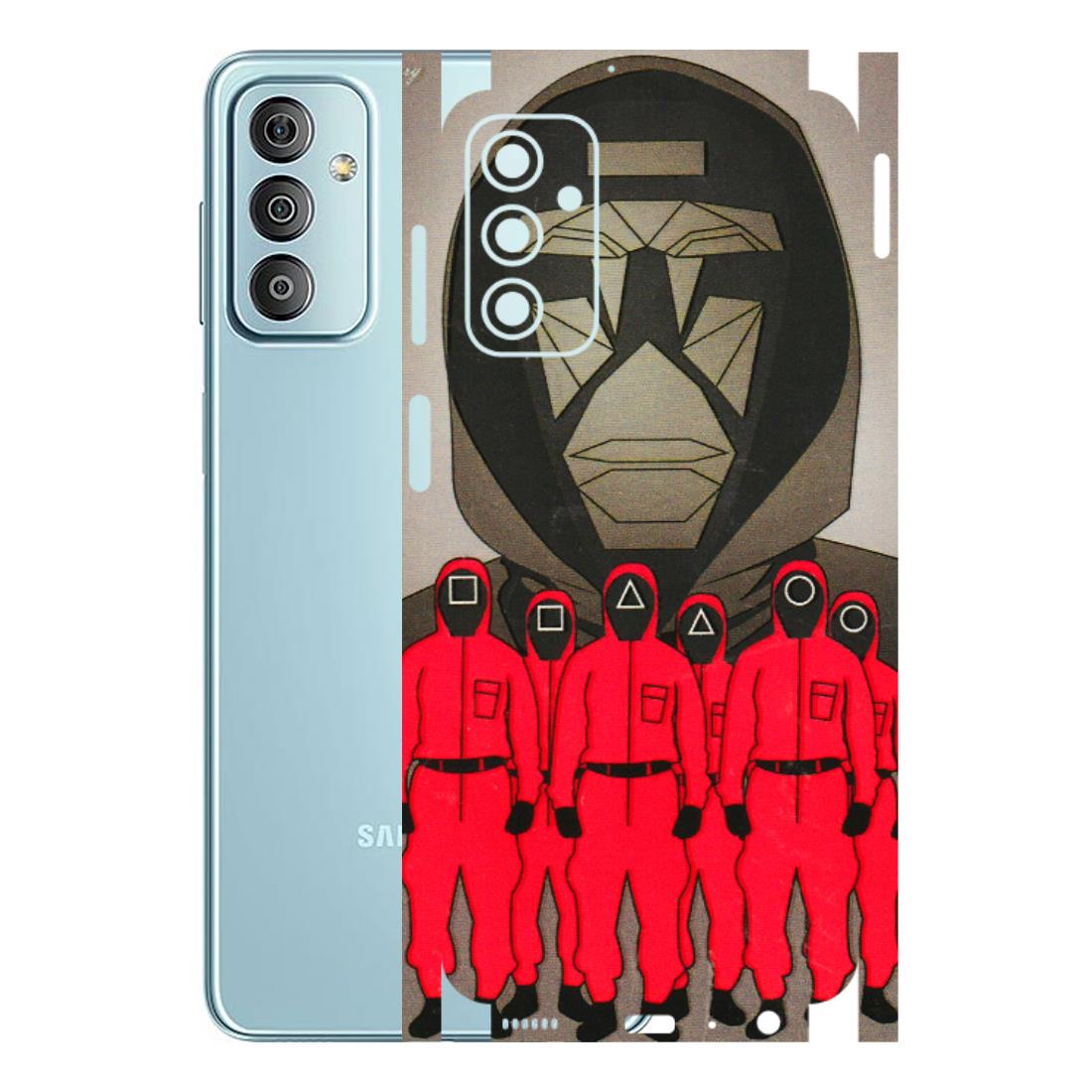 Samsung M/F/Note/Flip and C Phone Skins (All Models) - Squid Game Hero - 3D Embossed Finish (L-245) Samsung Galaxy F23