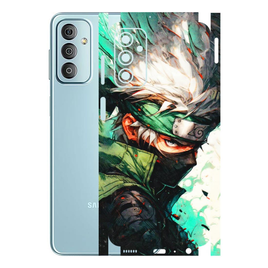 Samsung M/F/Note/Flip and C Phone Skins (All Models) - Kakashi Side Profile - 3D Embossed Finish (L-249) Samsung Galaxy F23