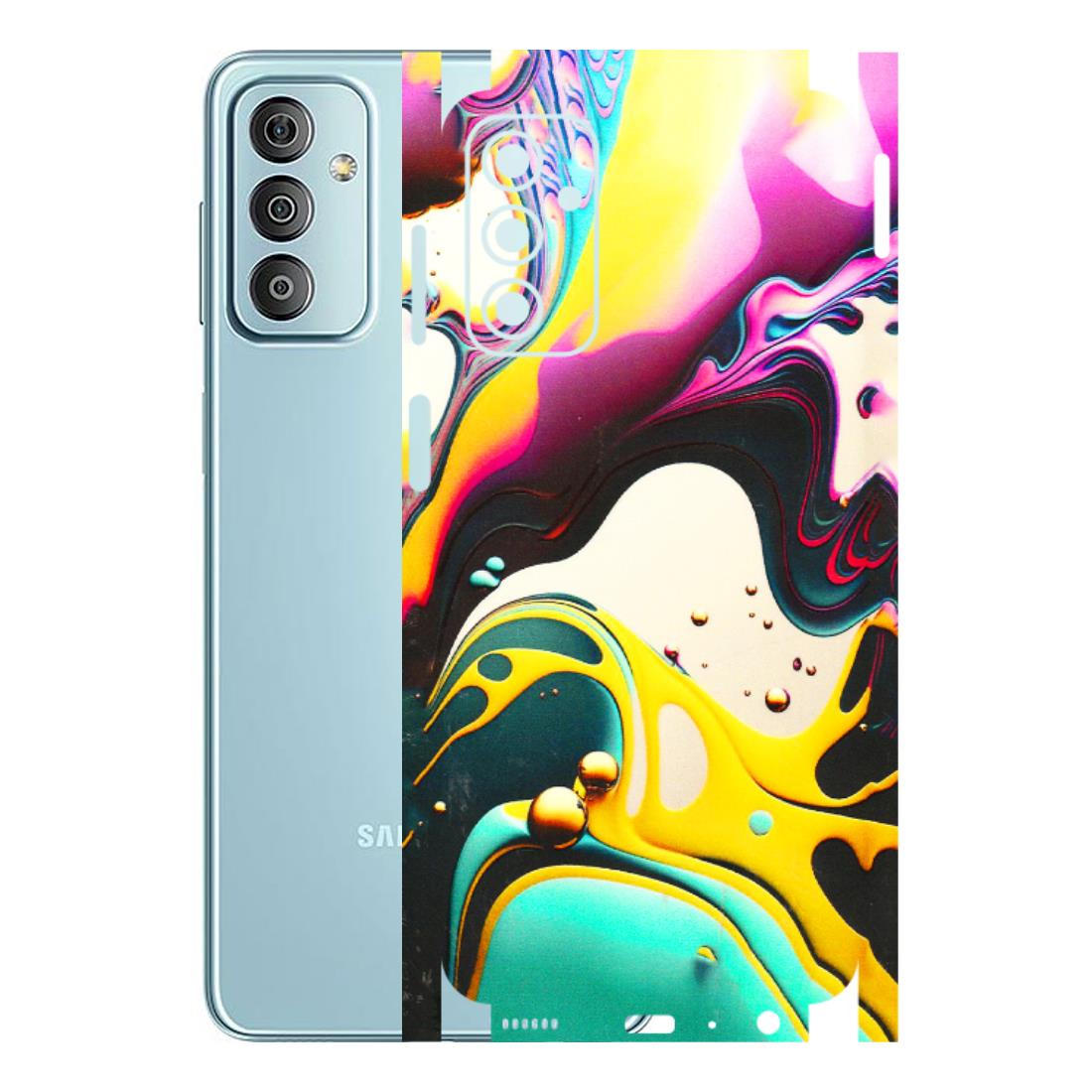 Samsung M/F/Note/Flip and C Phone Skins (All Models) - Multicolor Abstract pattern - 3D Embossed Finish (L-254) Samsung Galaxy F23