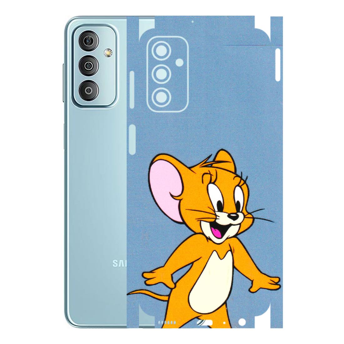 Samsung M/F/Note/Flip and C Phone Skins (All Models) - Jerry - 3D Embossed Finish (L-259) Samsung Galaxy F23