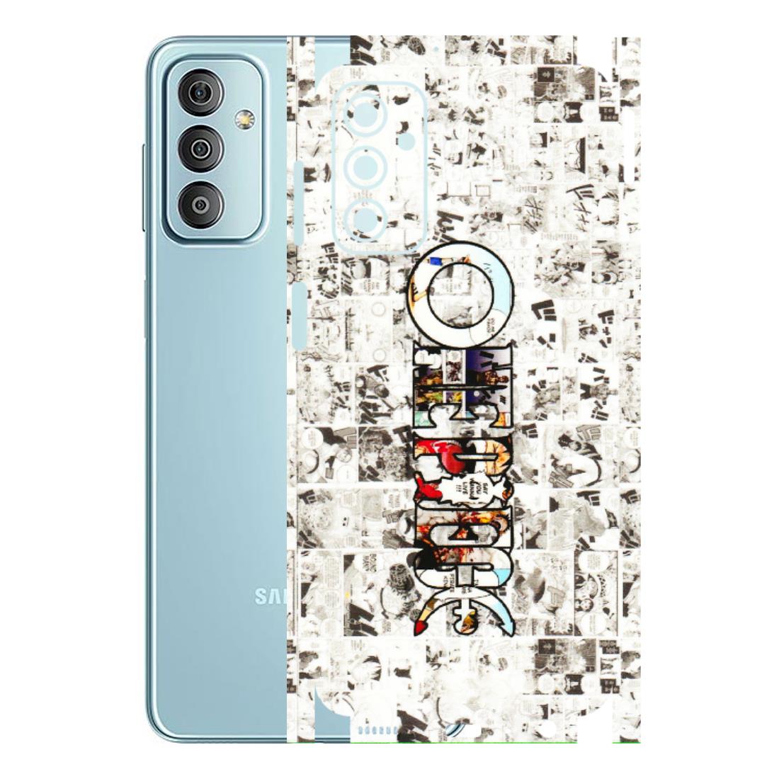 Samsung M/F/Note/Flip and C Phone Skins (All Models) - One Piece Manga - 3D Embossed Finish (L-26) Samsung Galaxy F23