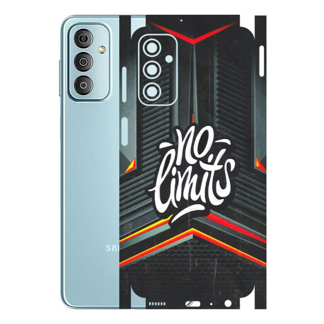 Samsung M/F/Note/Flip and C Phone Skins (All Models) - No Limits - 3D Embossed Finish (L-286) Samsung Galaxy F23