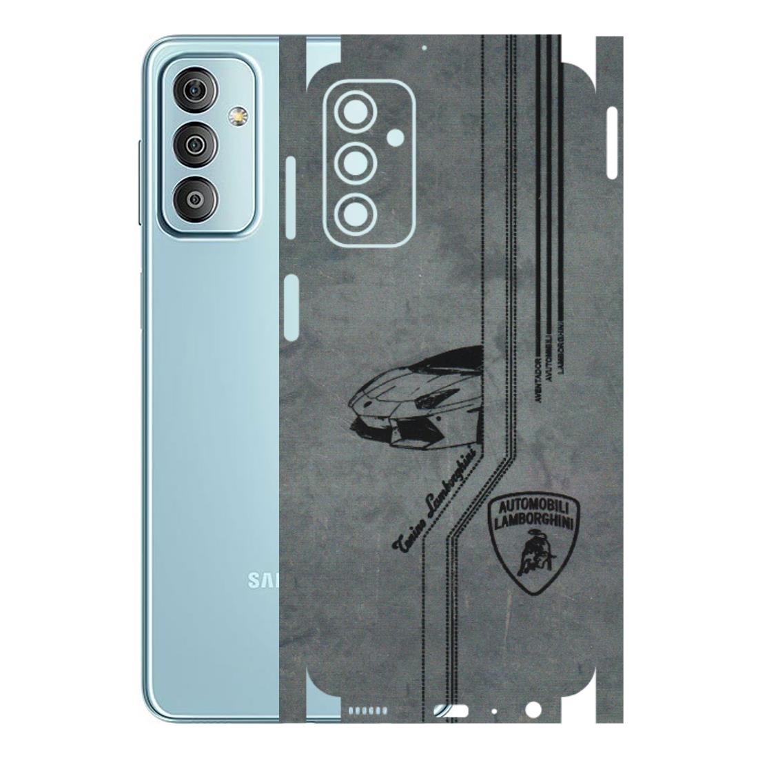 Samsung M/F/Note/Flip and C Phone Skins (All Models) - New Lamborgini Aventador - 3D Embossed Finish (L-321) Samsung Galaxy F23