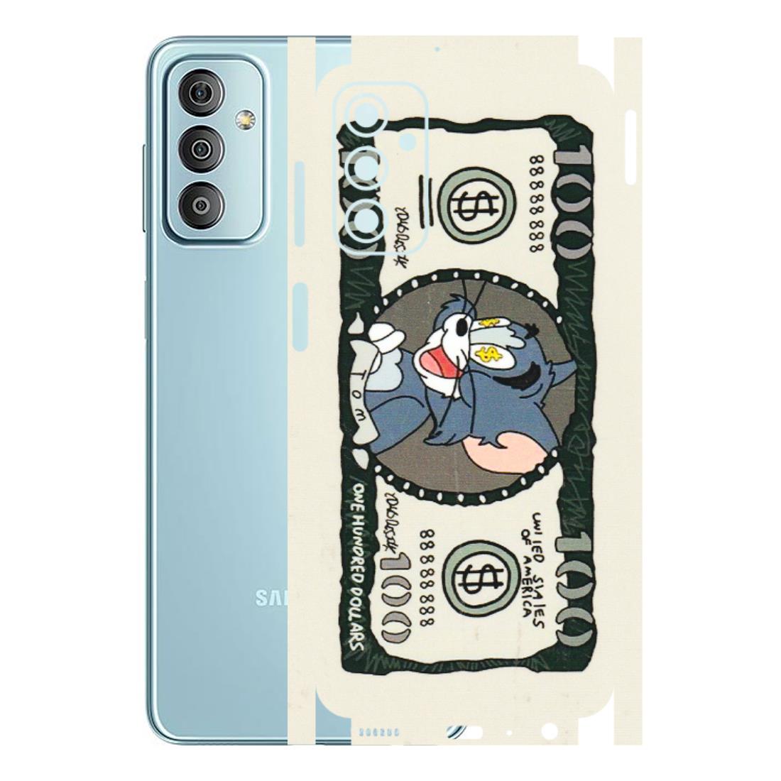Samsung M/F/Note/Flip and C Phone Skins (All Models) - Tom Hundred Dollar - 3D Embossed Finish (L-324) Samsung Galaxy F23