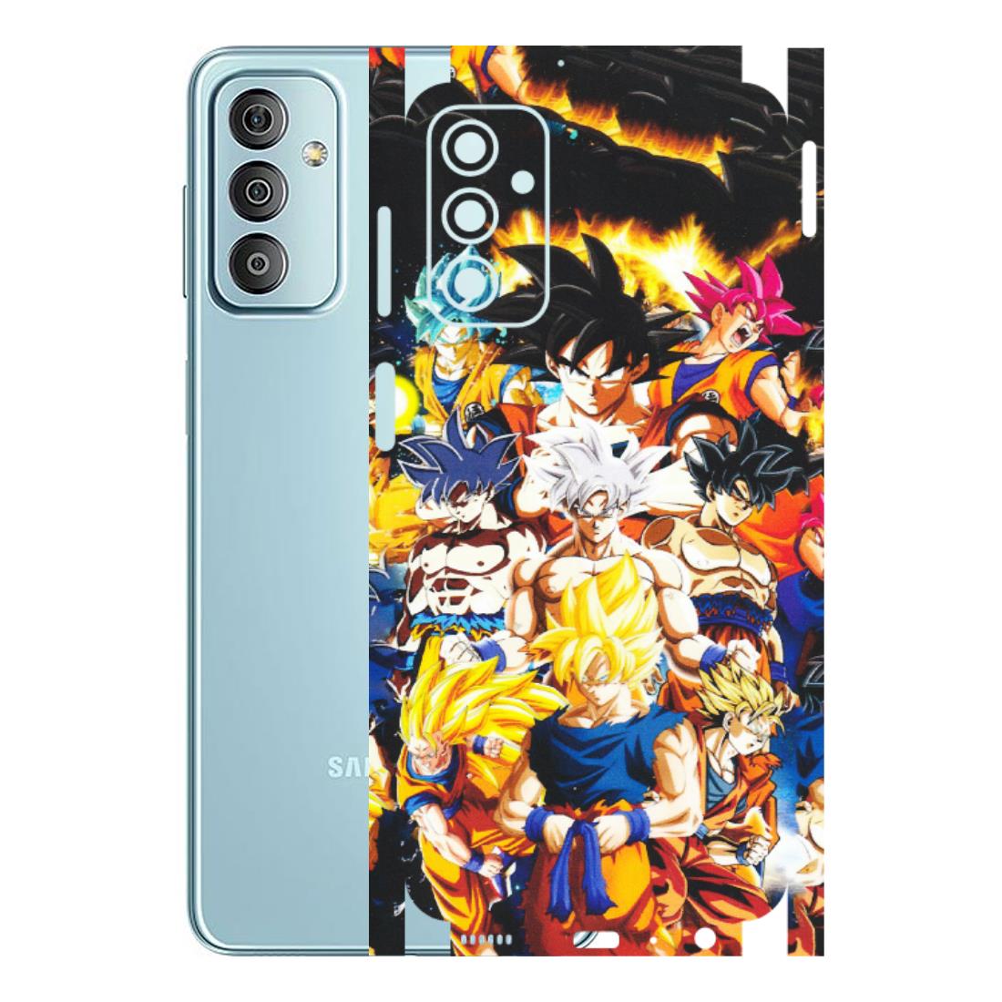 Samsung M/F/Note/Flip and C Phone Skins (All Models) - Ultimate Dragon Ball Z - Matte Finish (M-100) Samsung Galaxy F23