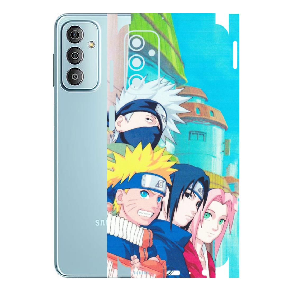 Samsung M/F/Note/Flip and C Phone Skins (All Models) - Team Minato And Kakashi - Matte Finish (M-101) Samsung Galaxy F23