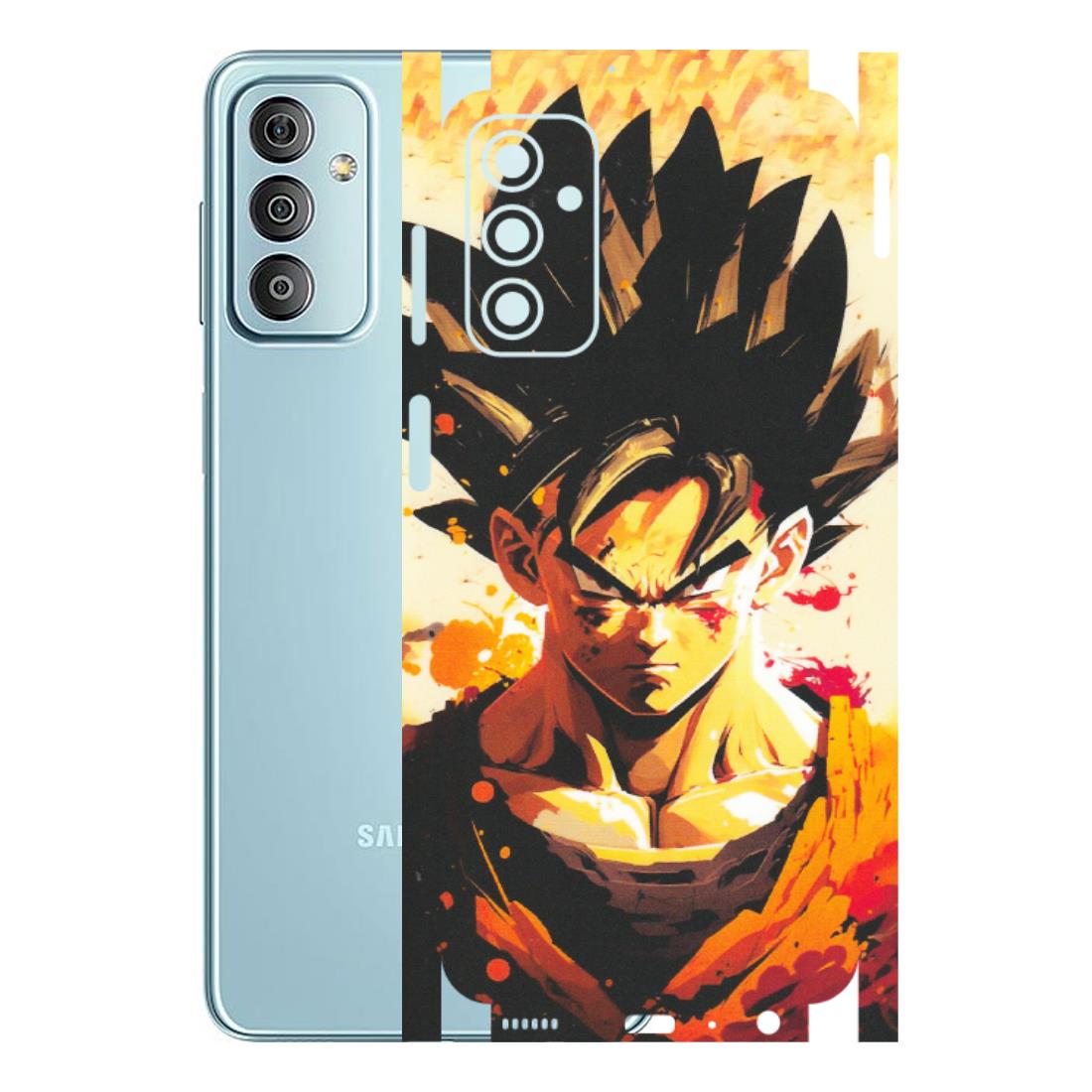 Samsung M/F/Note/Flip and C Phone Skins (All Models) - Angry Goku - Matte Finish (M-12) Samsung Galaxy F23