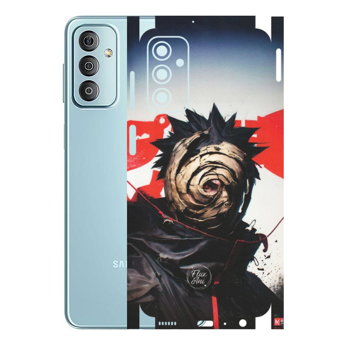 Samsung M/F/Note/Flip and C Phone Skins (All Models) - Obito Uchiha Cool Anime - Matte Finish (M-134) Samsung Galaxy F23