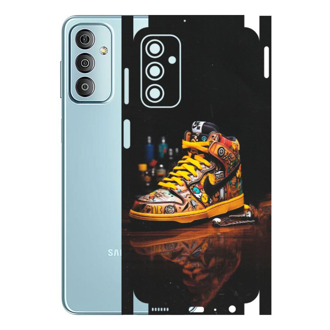 Samsung M/F/Note/Flip and C Phone Skins (All Models) - Nike Air Jordan Lover - Matte Finish (M-137) Samsung Galaxy F23