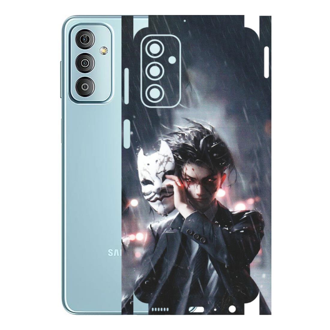 Samsung M/F/Note/Flip and C Phone Skins (All Models) - Kimestsu No Yaiba Anime - Matte Finish (M-154) Samsung Galaxy F23