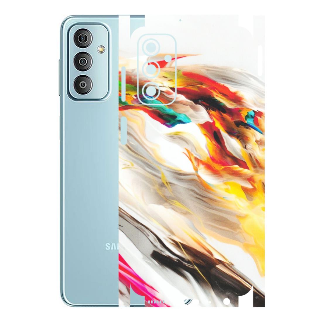 Samsung M/F/Note/Flip and C Phone Skins (All Models) - Acrylic Paint - Matte Finish (M-166) Samsung Galaxy F23