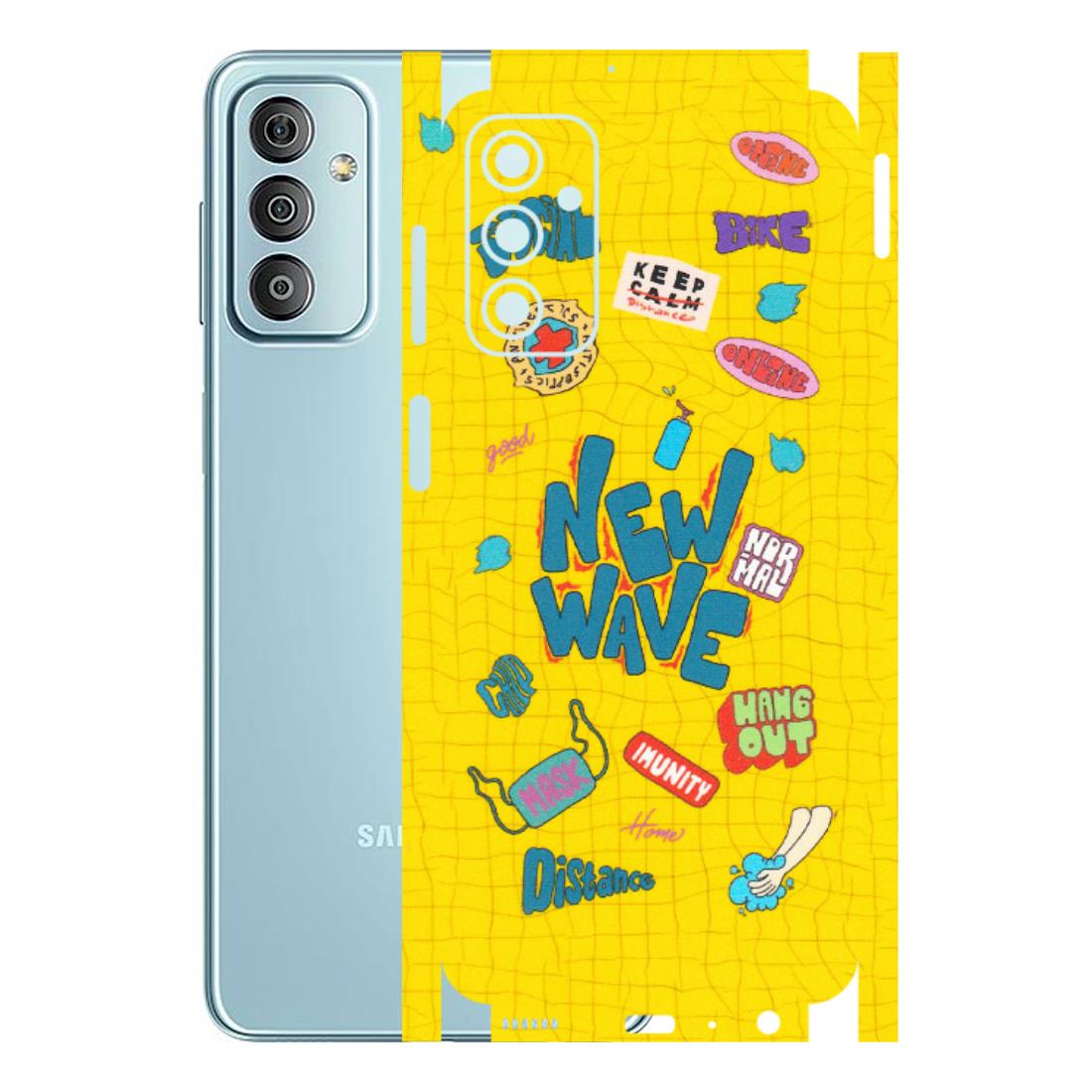 Samsung M/F/Note/Flip and C Phone Skins (All Models) - New Wave Life - Matte Finish (M-17) Samsung Galaxy F23