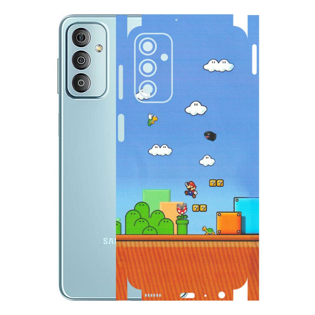 Samsung M/F/Note/Flip and C Phone Skins (All Models) - Mario Game Scene - Matte Finish (M-24) Samsung Galaxy F23