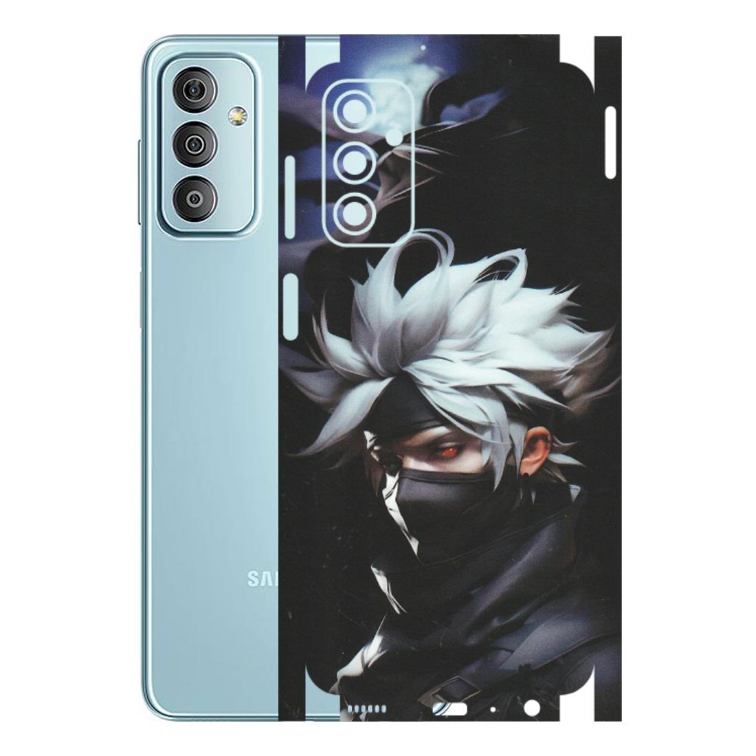 Samsung M/F/Note/Flip and C Phone Skins (All Models) - Ash & Pikachu - Matte Finish (M-26) Samsung Galaxy F23
