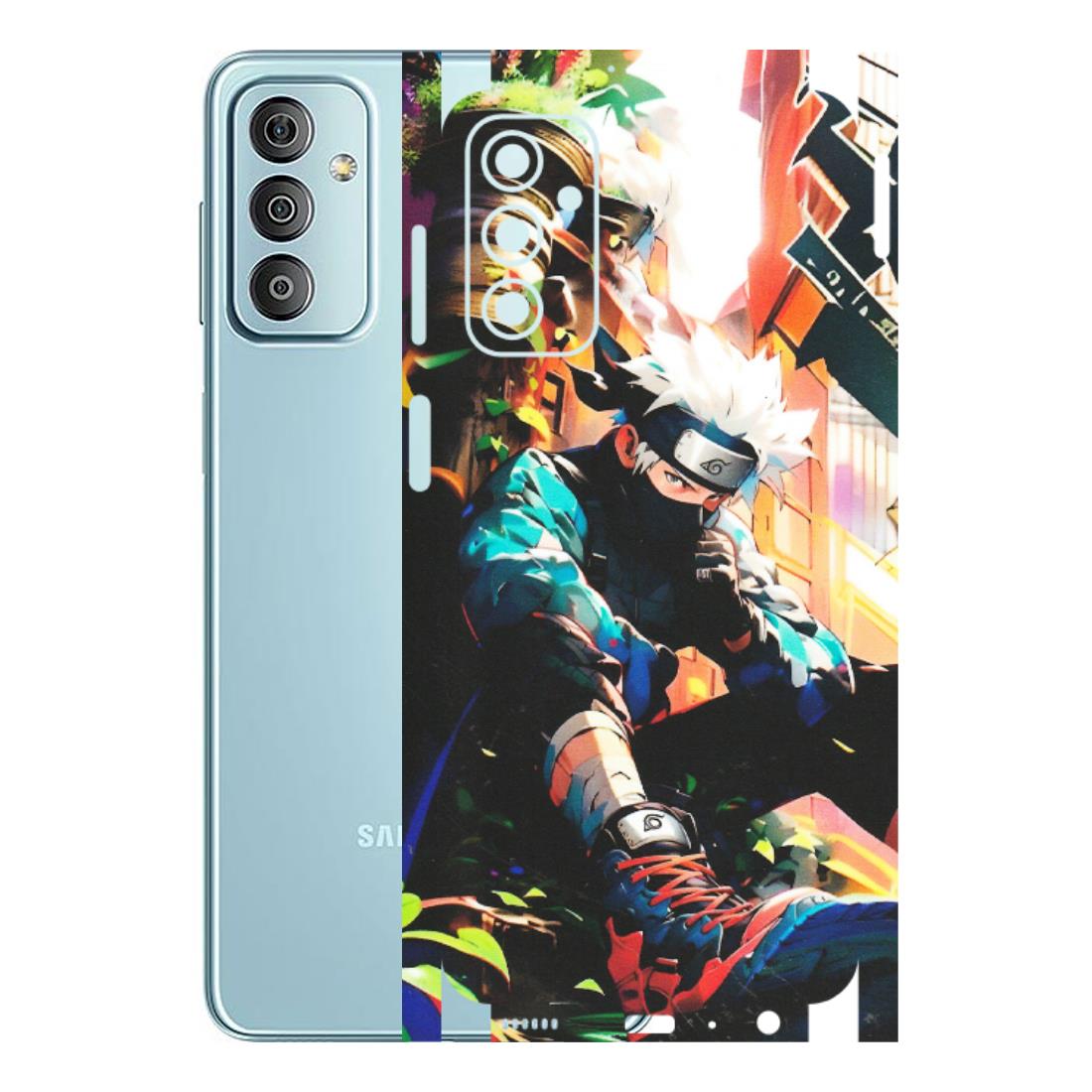 Samsung M/F/Note/Flip and C Phone Skins (All Models) - Ash & Pikachu - Matte Finish (M-26) Samsung Galaxy F23