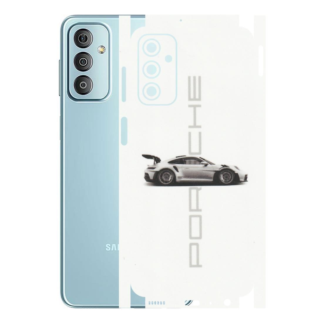 Samsung M/F/Note/Flip and C Phone Skins (All Models) - Porche Car Lover - Matte Finish (M-31) Samsung Galaxy F23