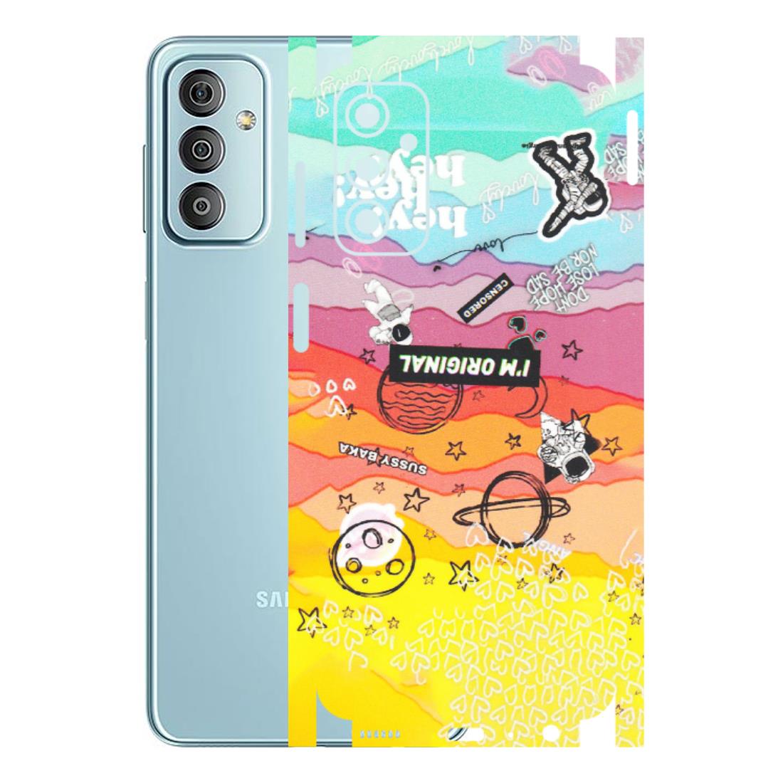 Samsung M/F/Note/Flip and C Phone Skins (All Models) - The Original Astronaut - Matte Finish (M-79) Samsung Galaxy F23