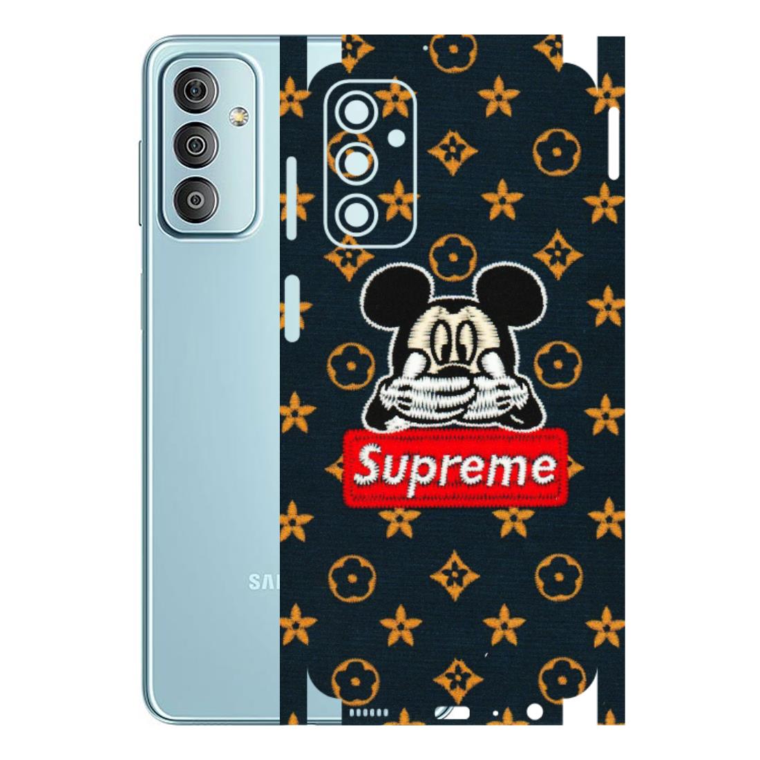 Samsung M/F/Note/Flip and C Phone Skins (All Models) - Mickey Supreme - Matte Finish (M-83) Samsung Galaxy F23