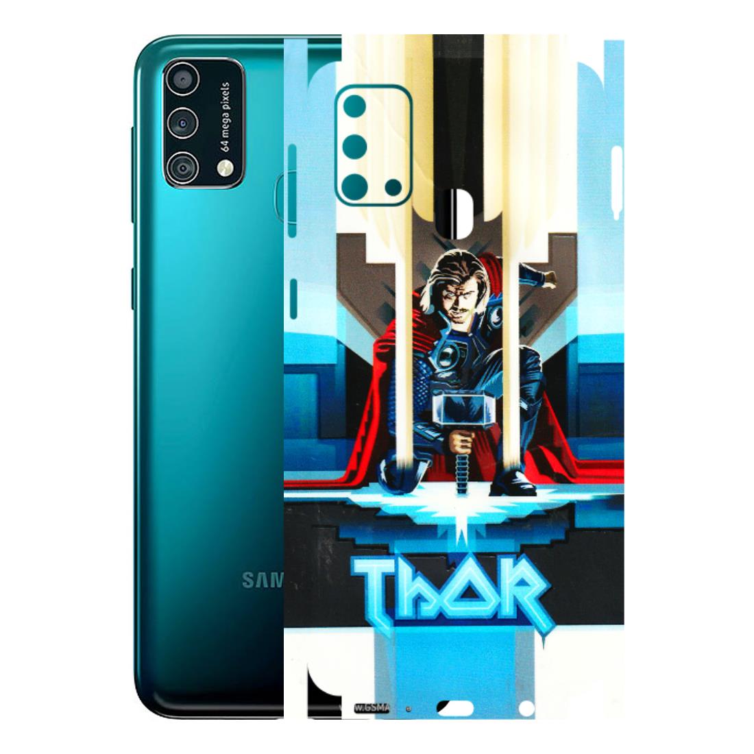 Samsung M/F/Note/Flip and C Phone Skins (All Models) - Thor - 3D Embossed Finish (L-137) Samsung Galaxy F41