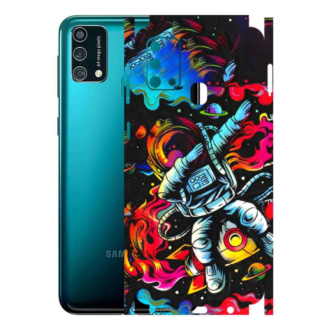 Samsung M/F/Note/Flip and C Phone Skins (All Models) - Astronaut Dope - 3D Embossed Finish (L-191) Samsung Galaxy F41
