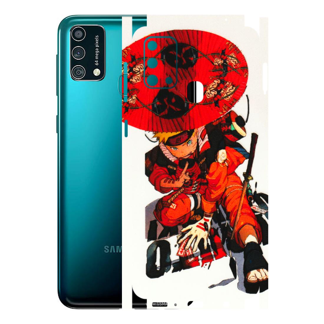 Samsung M/F/Note/Flip and C Phone Skins (All Models) - Naruto - 3D Embossed Finish (L-208) Samsung Galaxy F41